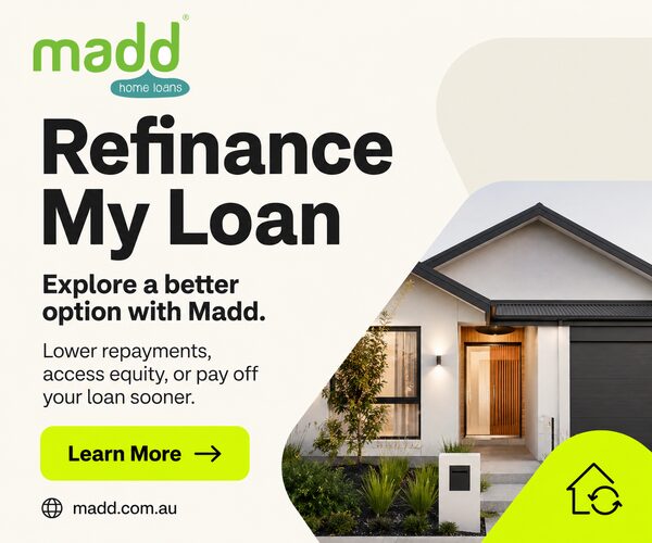 Refinance banner preview